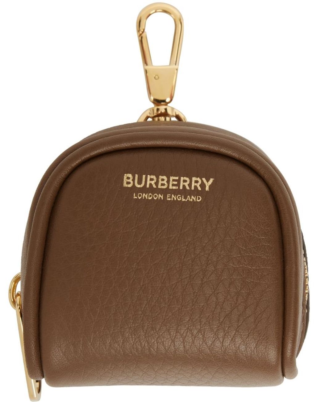 burberry keychain pouch