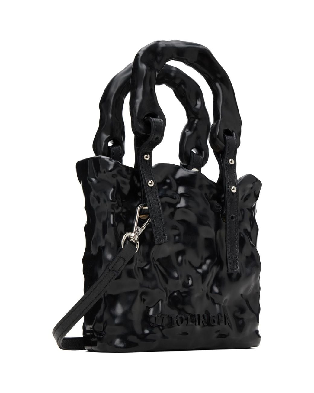 OTTOLINGER Black Signature Crossbody Ceramic Bag
