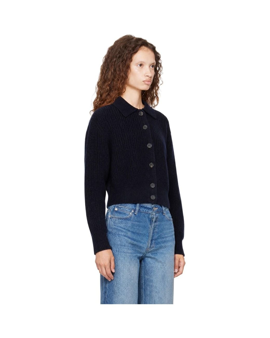 A.P.C. Black Jenn Cardigan