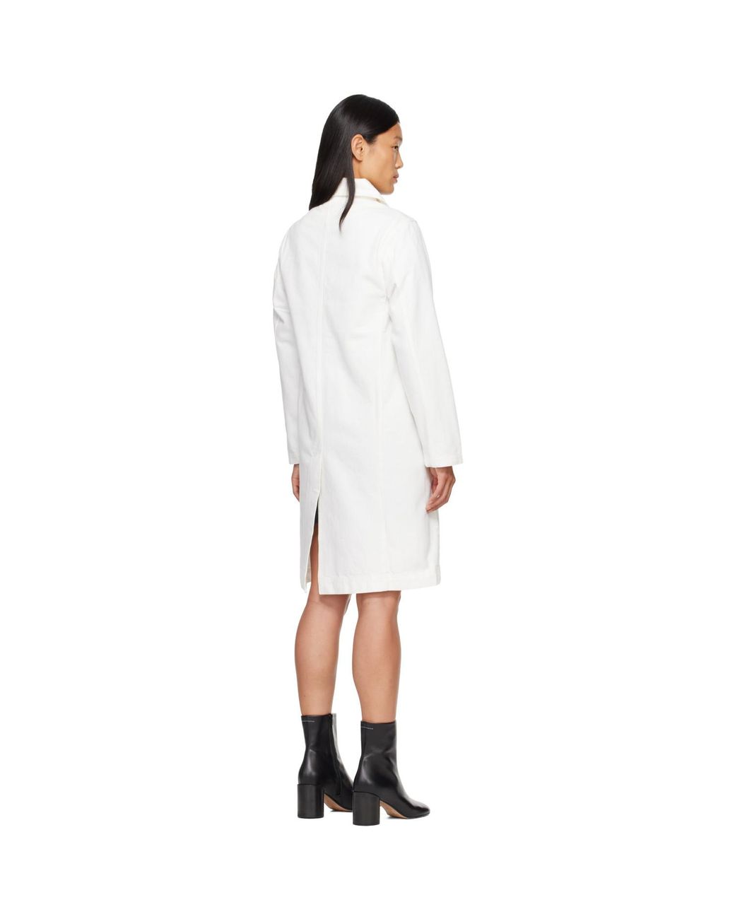 GIMAGUAS White Marietta Coat