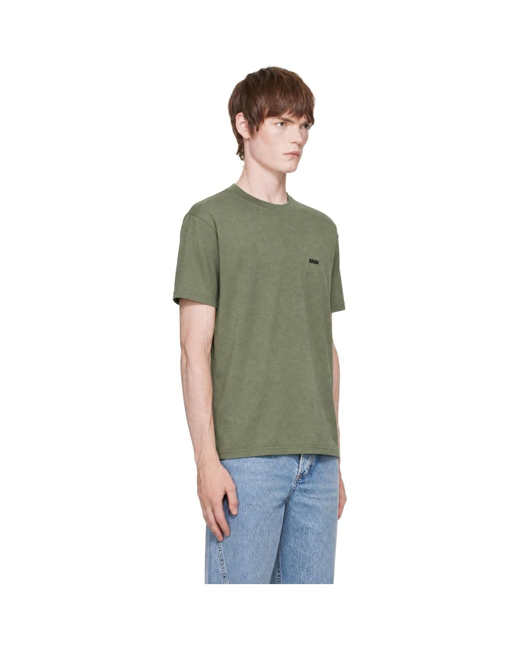 AVAVAV Green Logo T-Shirt for men