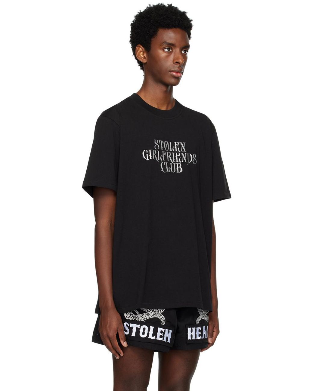 Stolen Girlfriends Club Chrome Club T-shirt in Black for Men | Lyst  Australia