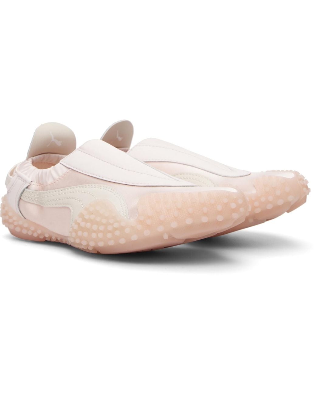 PUMA Pink Mostro Move Venus Elastic Collar Sneakers