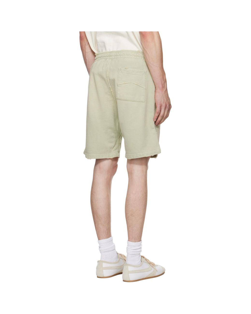 Rhude Natural Classique Sweat Shorts for men