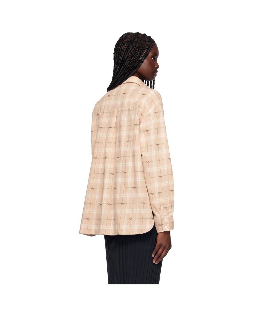 Maison Kitsuné Multicolor Light Overshirt