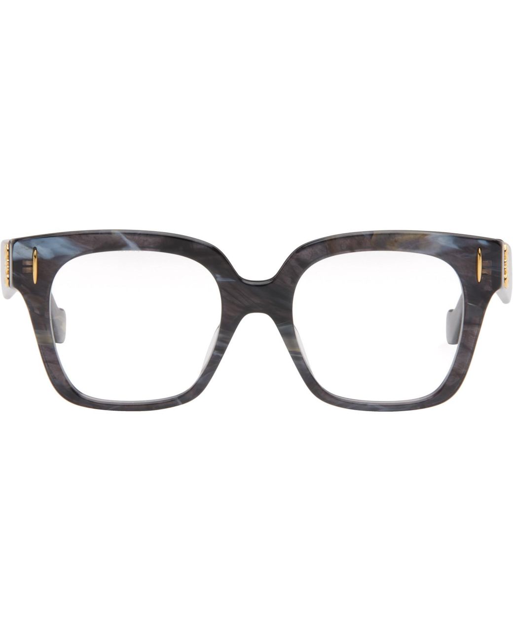 Loewe Black Anagram Glasses for men