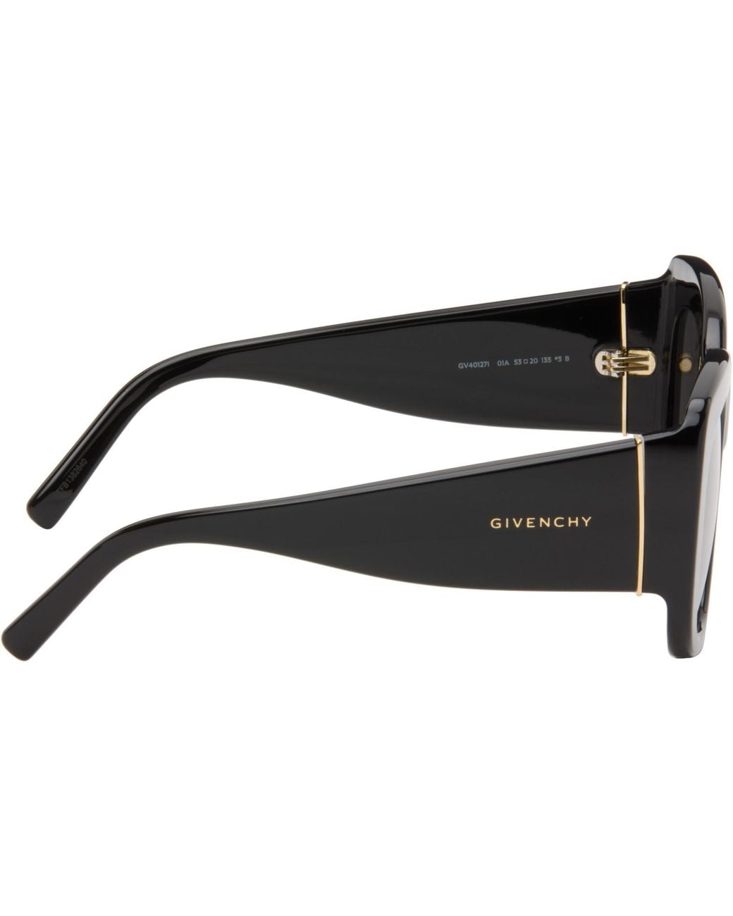 Givenchy Gray Bold' Sunglasses