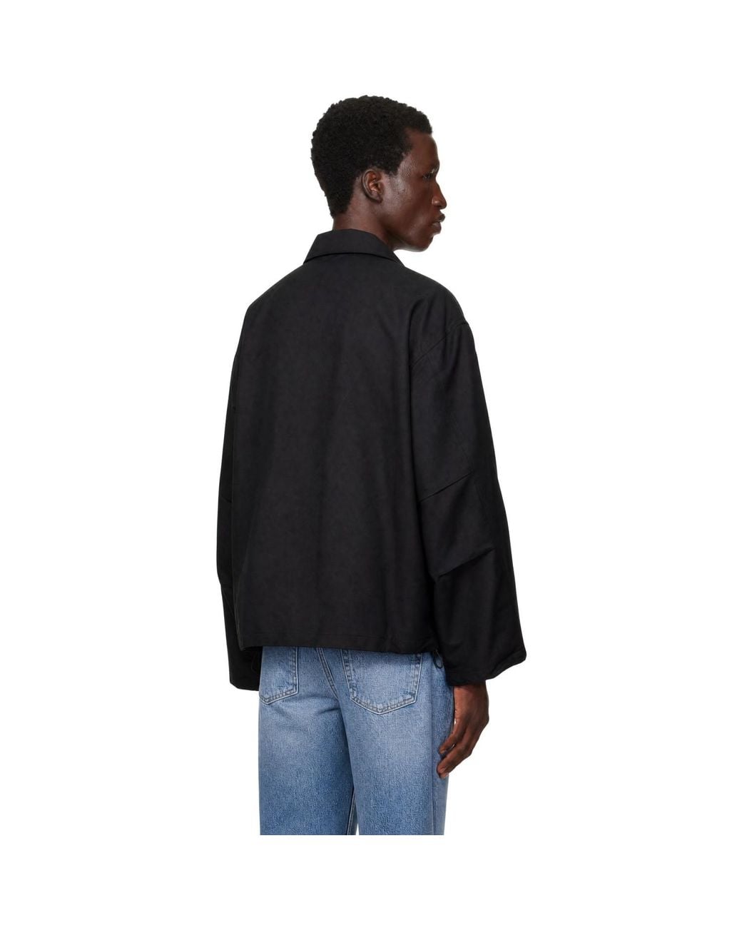 Agolde Black Laurie Jacket for men