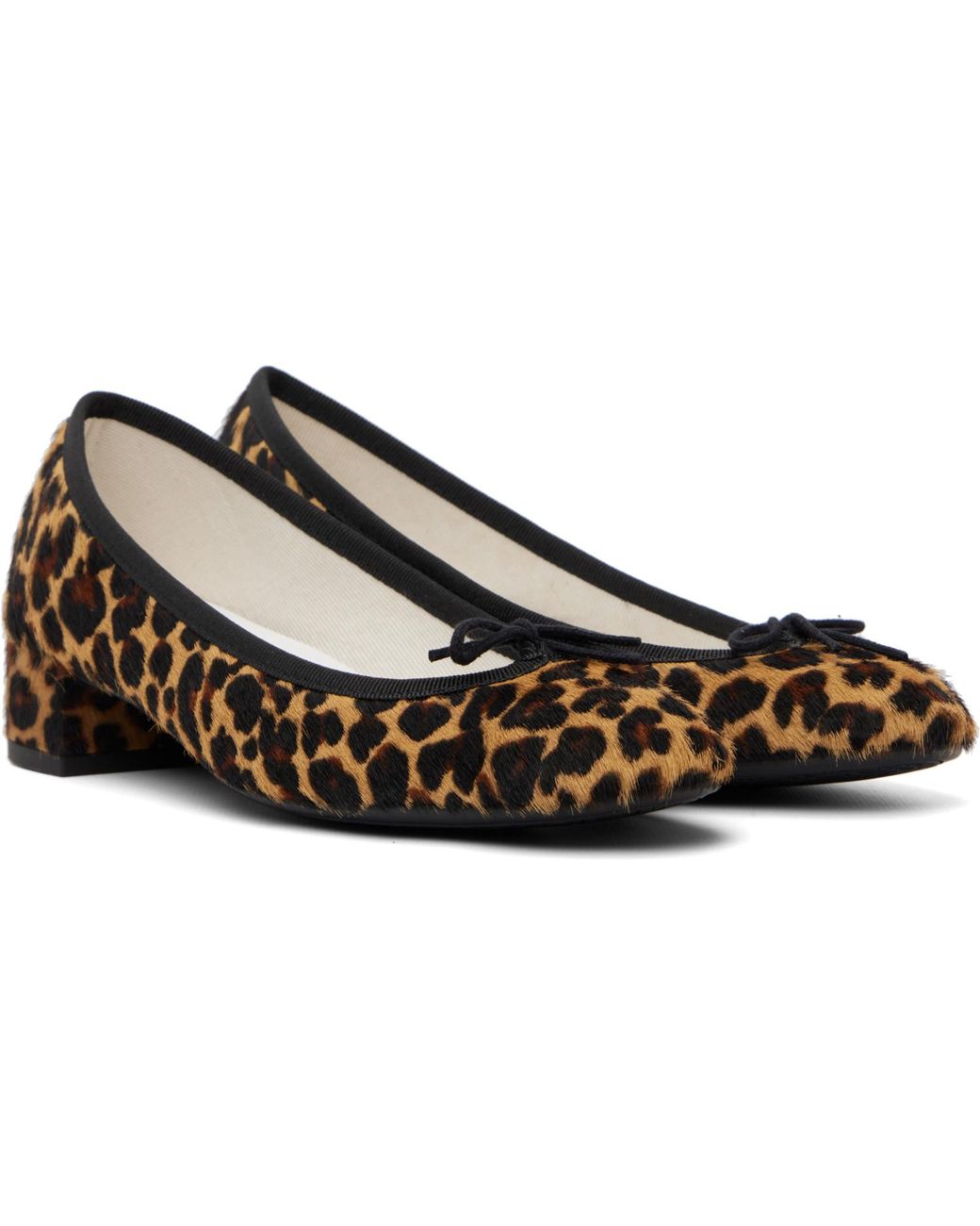 Repetto Black Camille Rubber-sole Heels