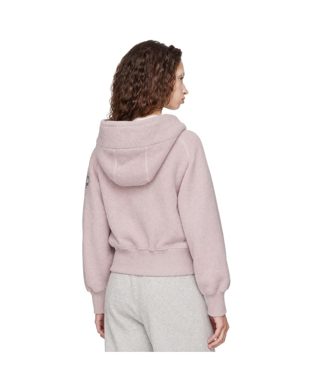 Canada Goose Multicolor Chilliwack Fleece Bomber Jacket