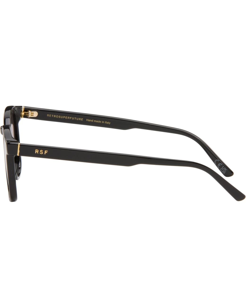Retrosuperfuture Gray Unico Sunglasses for men