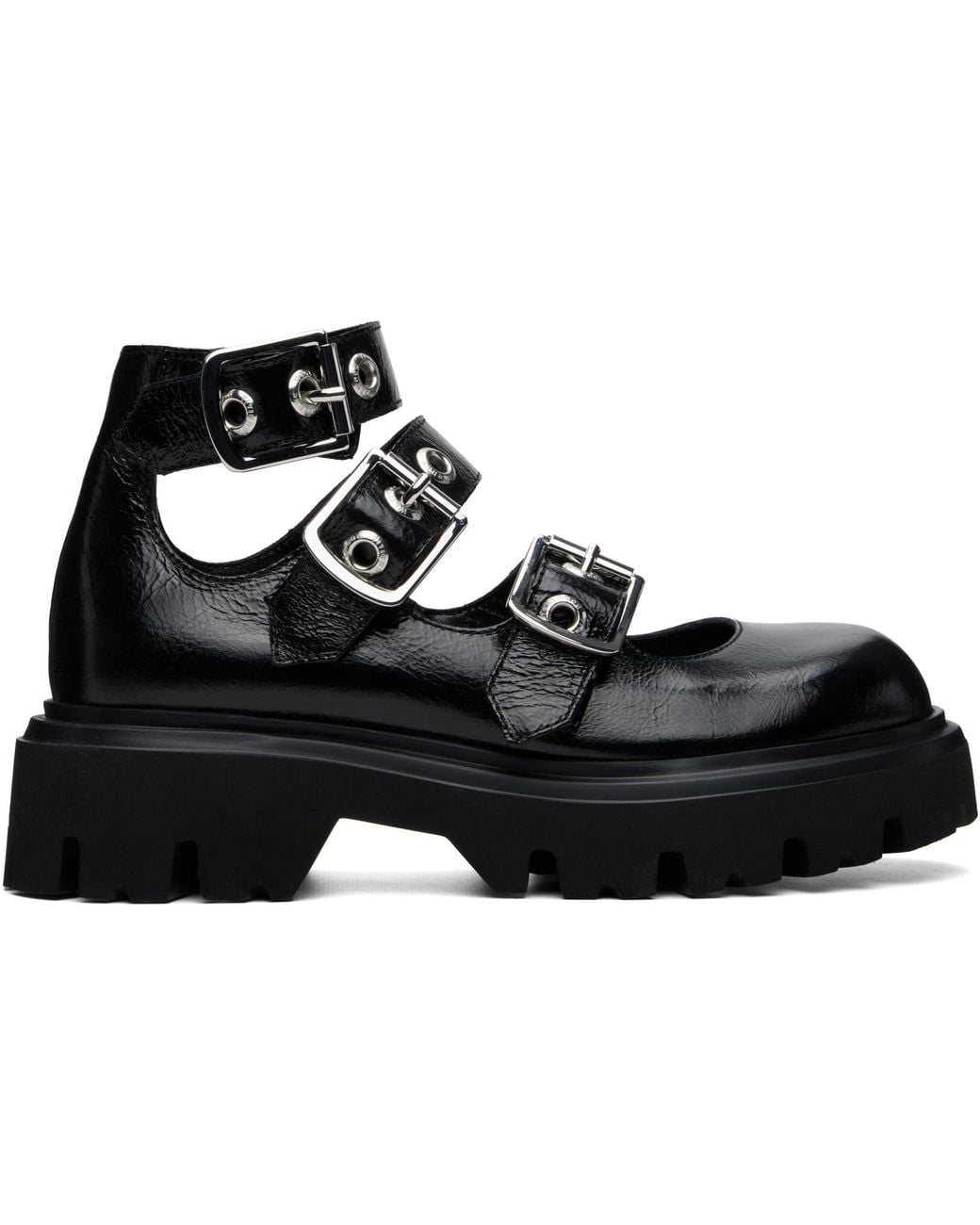 Vivienne Westwood Black Bacchus Loafers