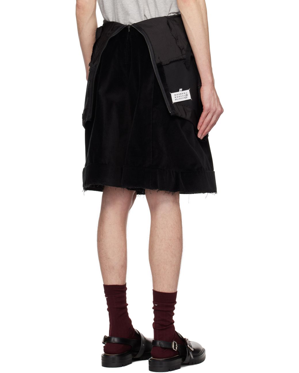 キッズ ショートパンツ MM6 KID（その他パンツ）｜MM6 Maison Margiela（ｴﾑｴﾑｼｯｸｽ ﾒｿﾞﾝ  ﾏﾙｼﾞｪﾗ）のファッション通販 - ZOZOTOWN