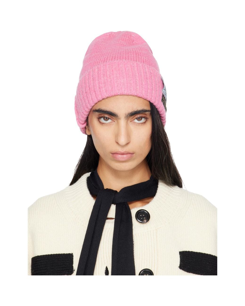 Bonnet Peyton Rose B.B. Wallace en coloris Pink