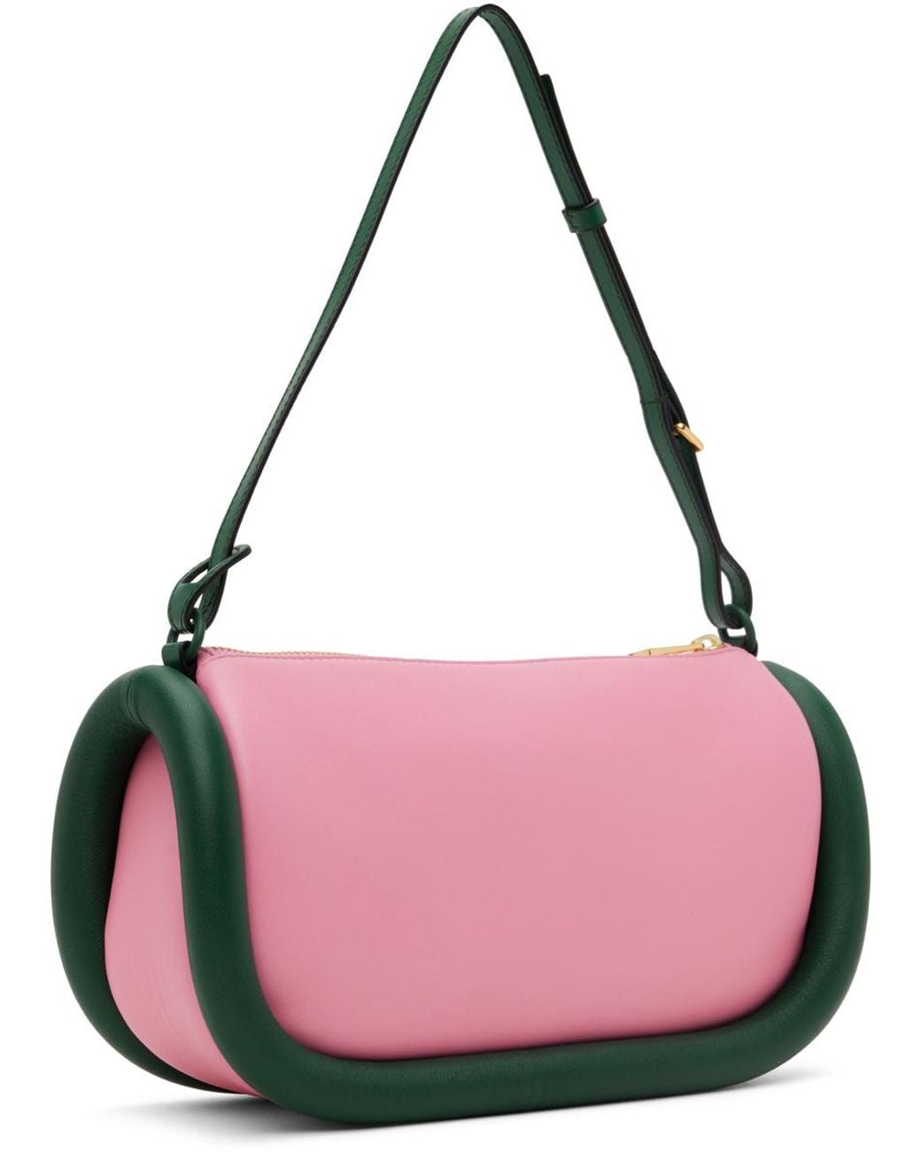 JW Anderson Pink & Green Bumper-15 Bag | Lyst