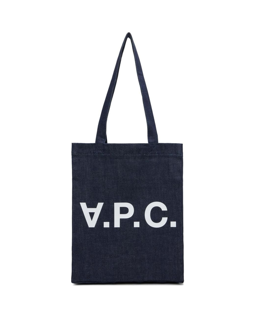 A.P.C. Blue Laure Tote