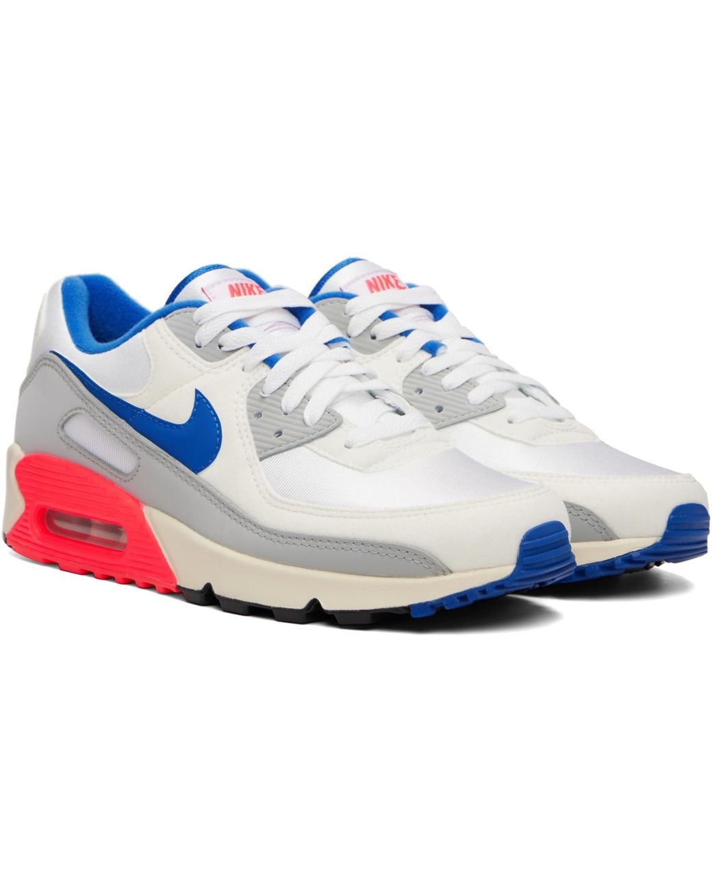 Nike Blue Air Max 90 Sneakers for men