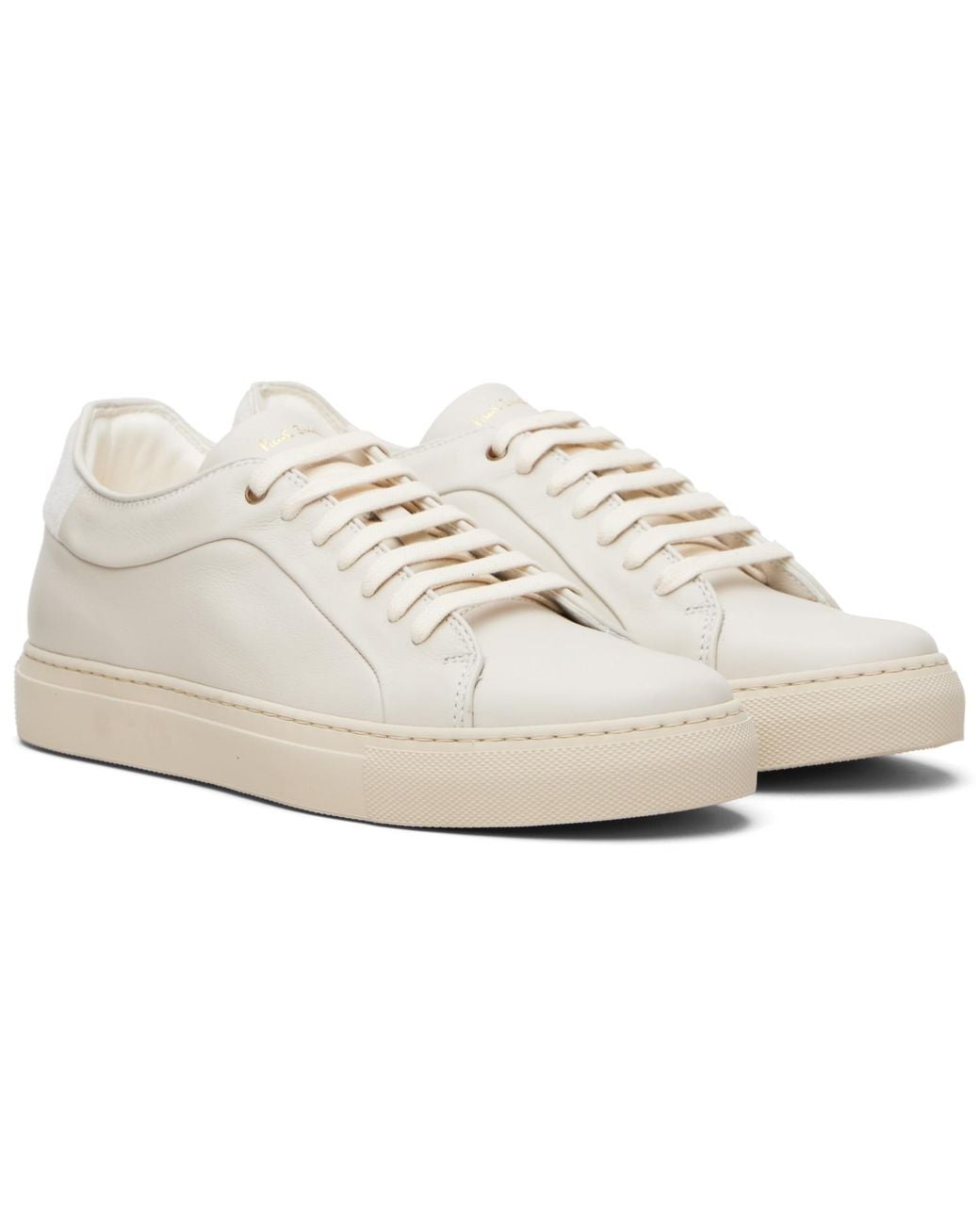 Paul Smith White Off- Basso Sneakers for men