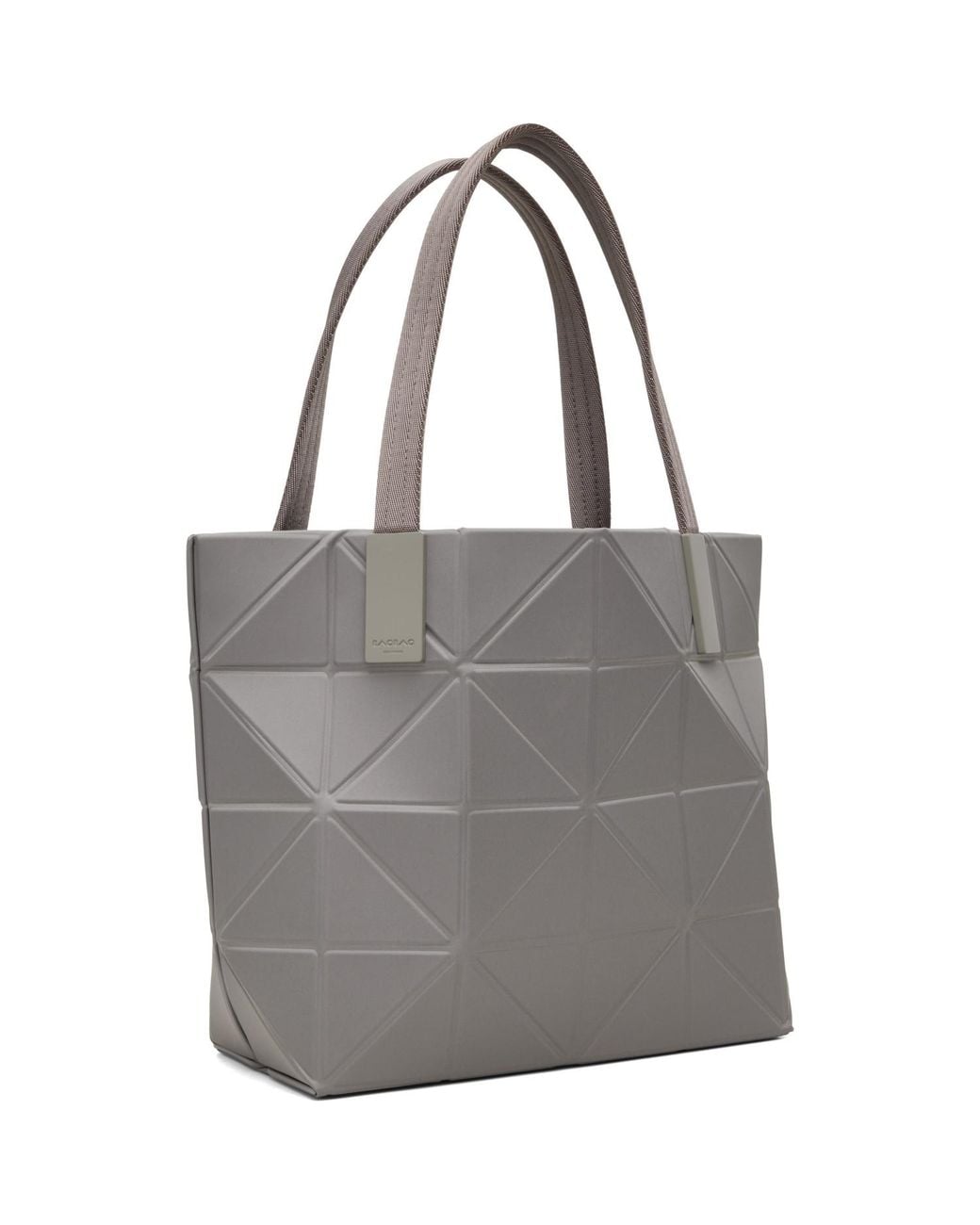 Issey Miyake Gray Track Bag for men