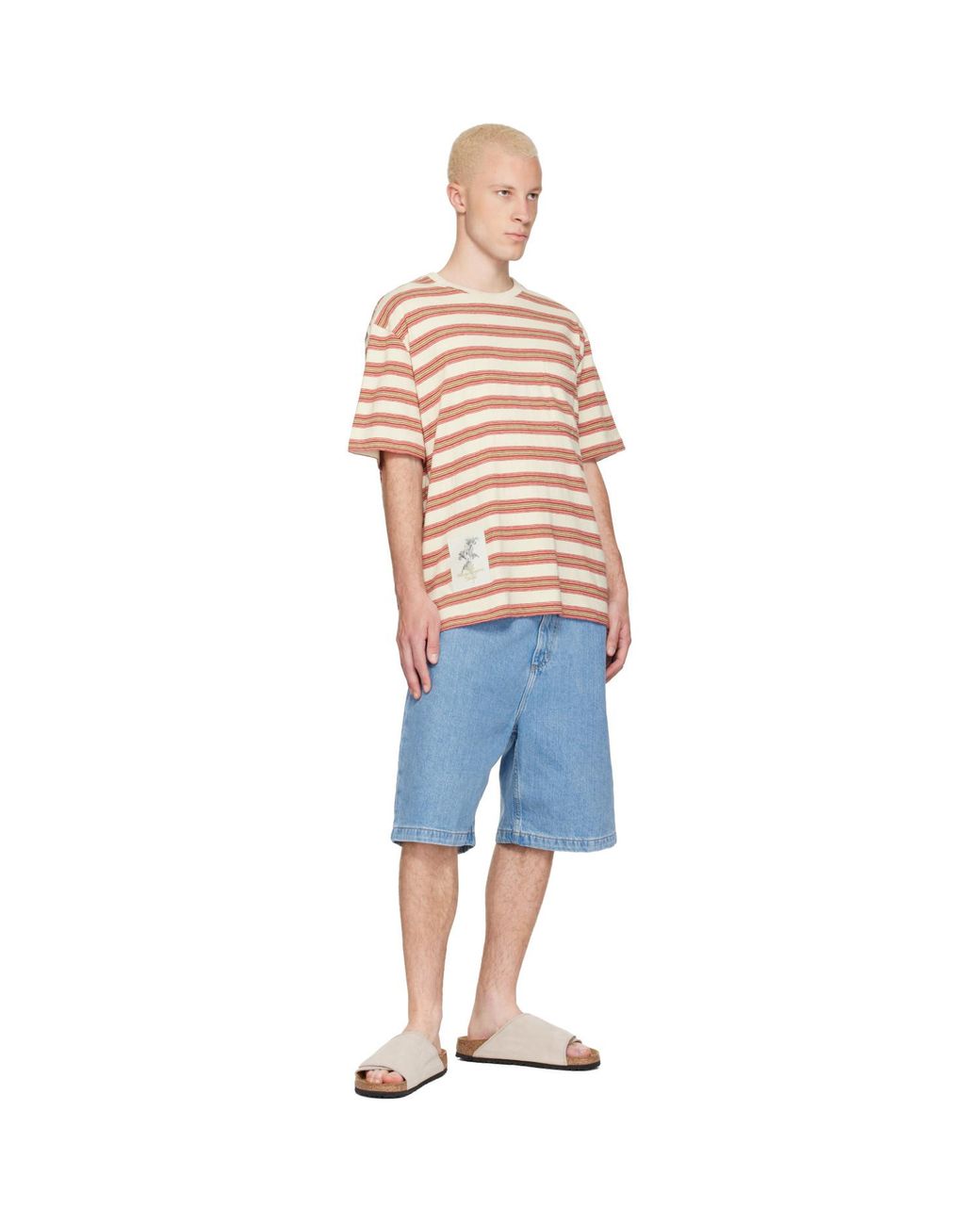 Birkenstock Multicolor Off- Regular Solana Sandals for men