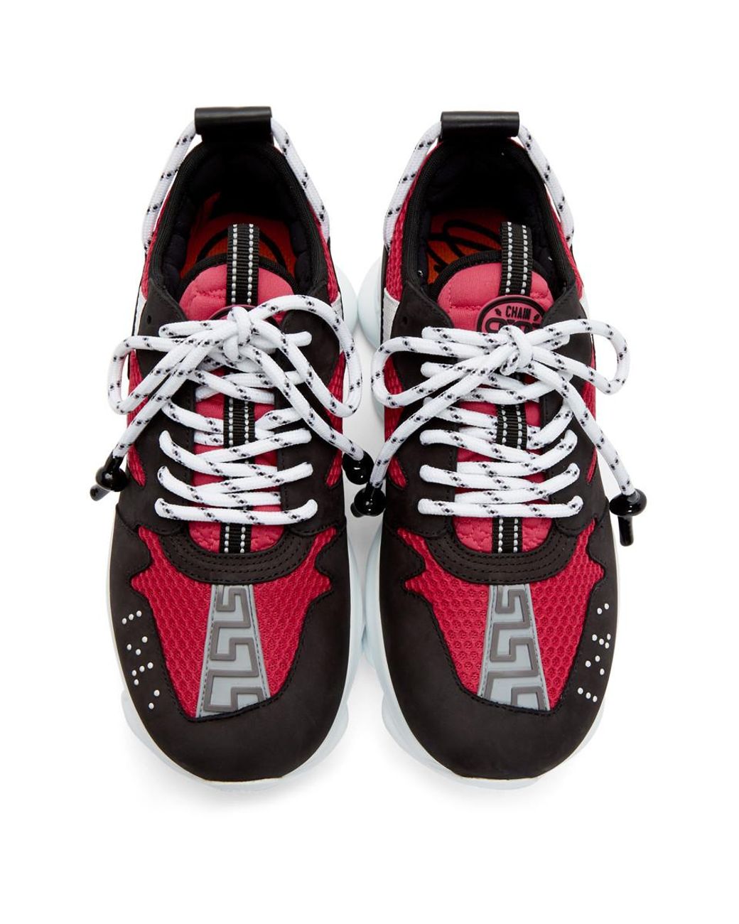 Versace - Chain Reaction Sneakers  HBX - Globally Curated Fashion and  Lifestyle by Hypebeast