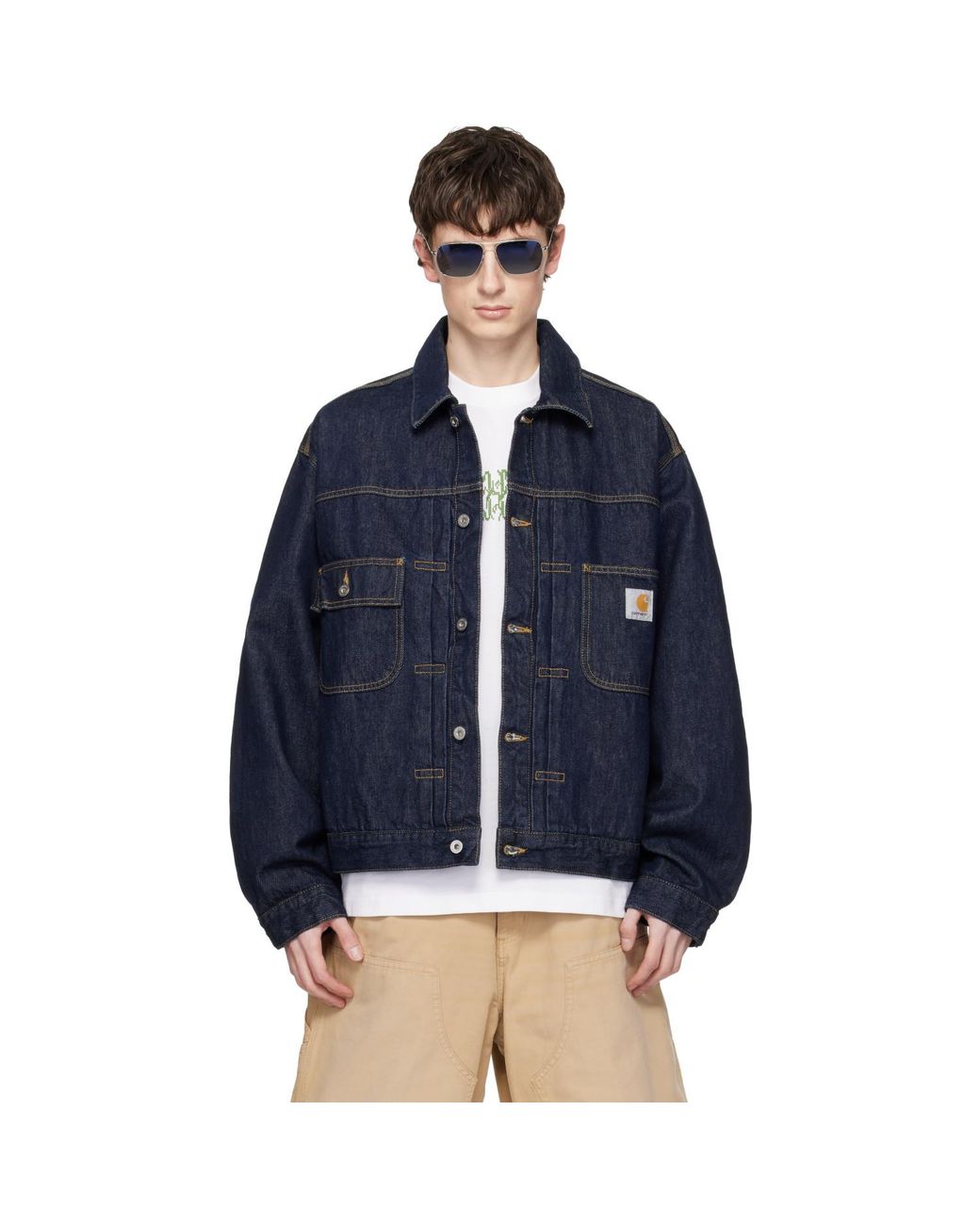 Carhartt Blue Carhartt Work for men