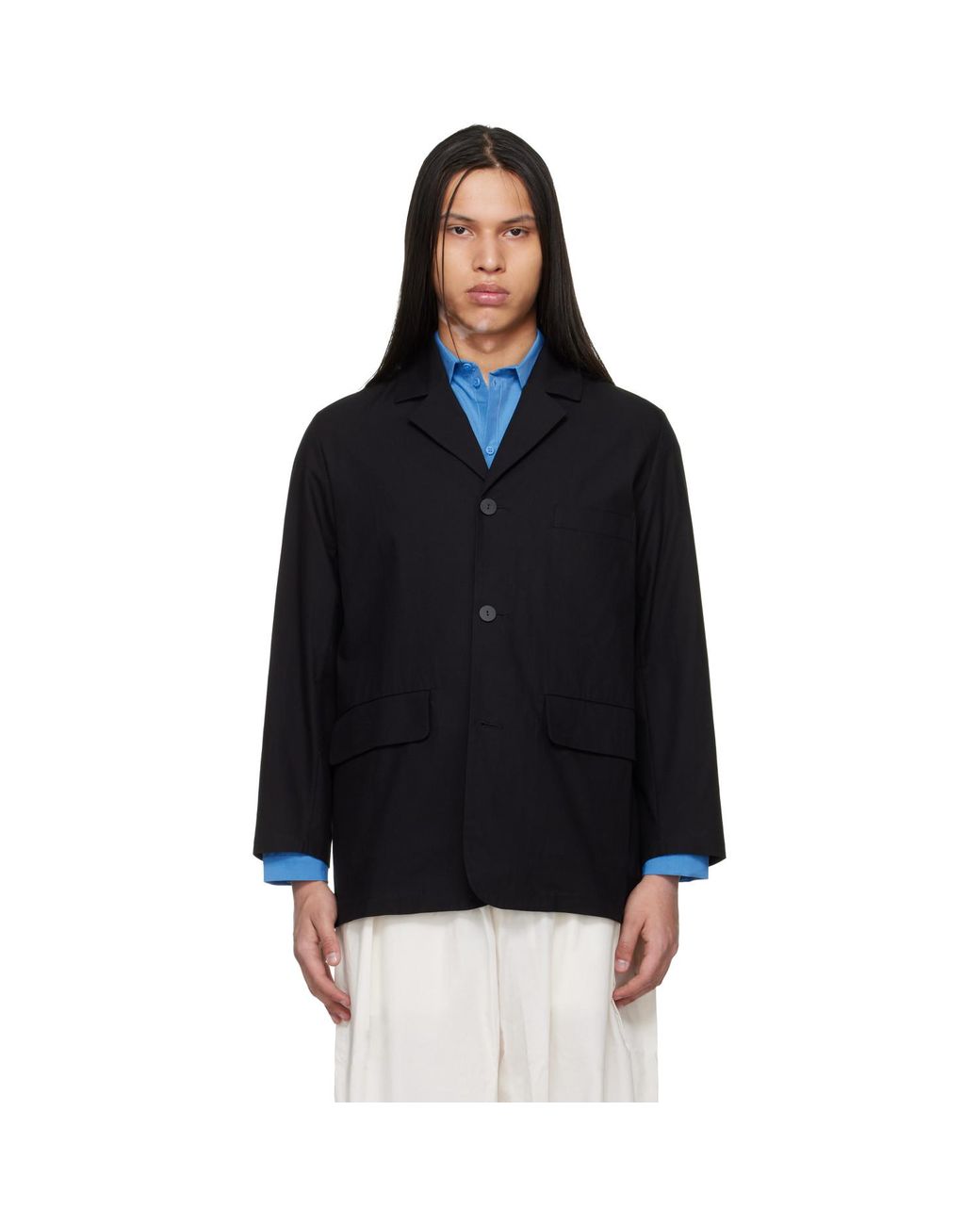 Toogood Black 'The Artist' Blazer for men