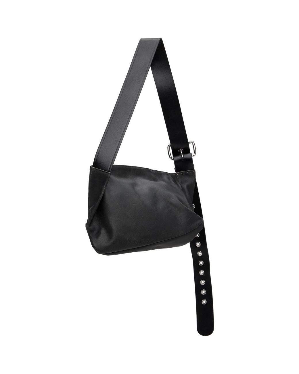 Vivienne Westwood Black Maxime Small Shoulder Bag