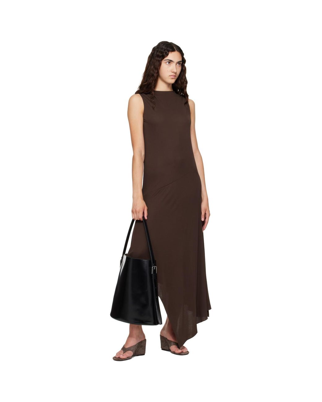 Coperni Black Ergonomic Tote
