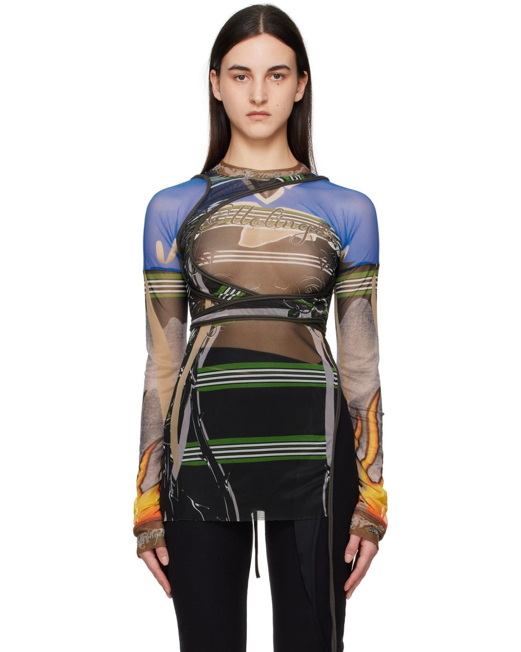 OTTOLINGER Deconstructed T-Shirt Y2K 【本店】【総代理店】【公式