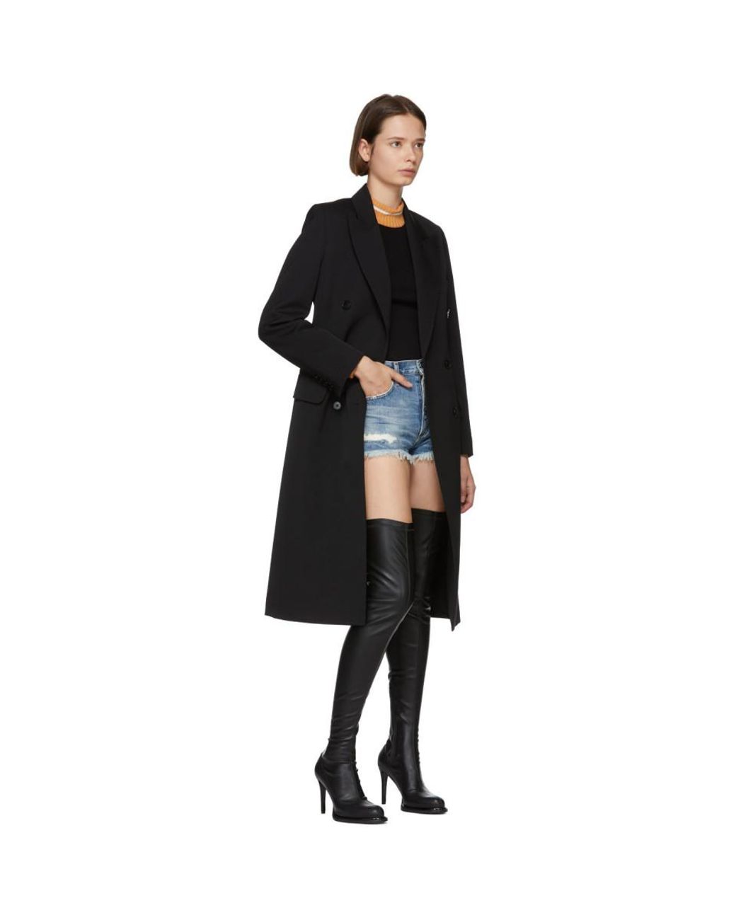 Stella mccartney best sale over knee boots