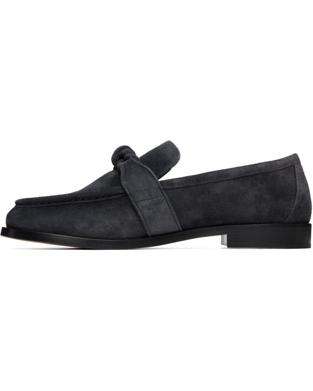 Bottega Veneta Blue Astaire Loafers for men