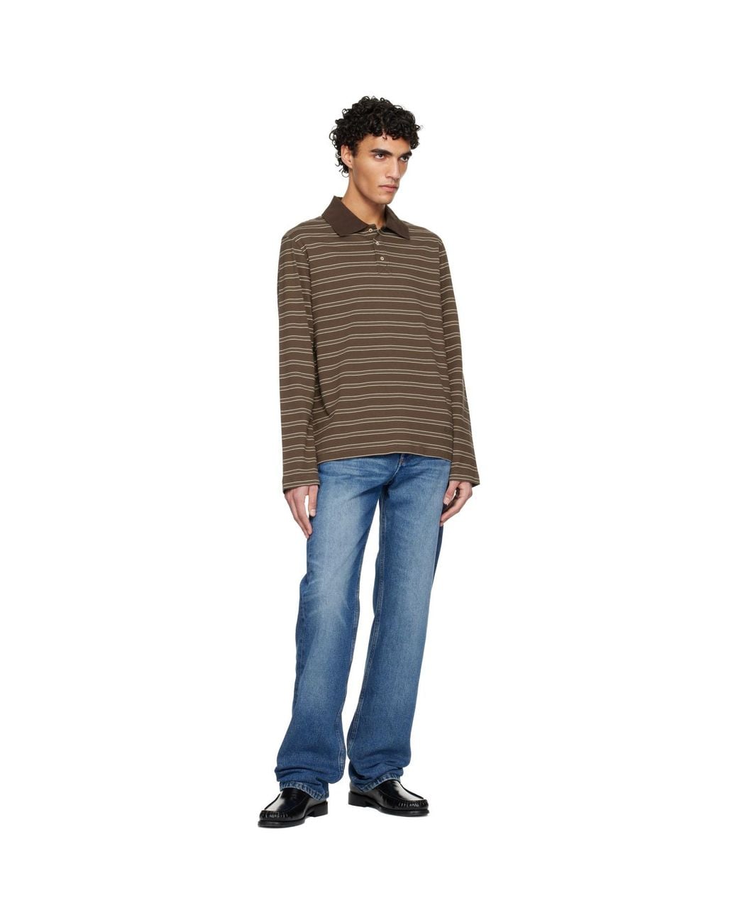 A.P.C. Blue Rescue Jeans for men