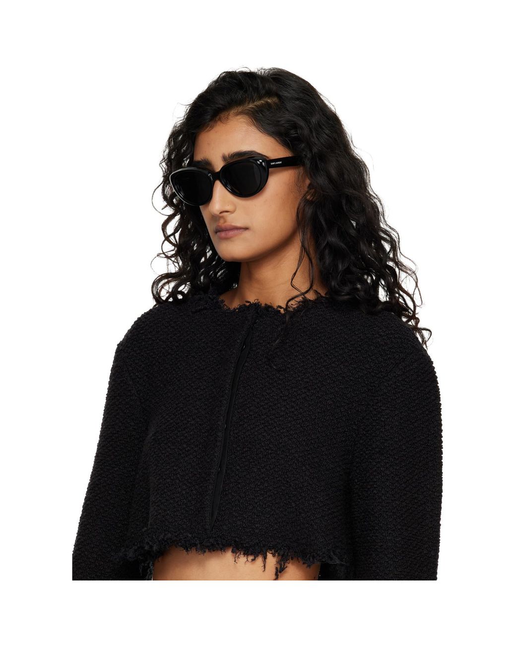 Saint Laurent Black Sl 859 Sunglasses