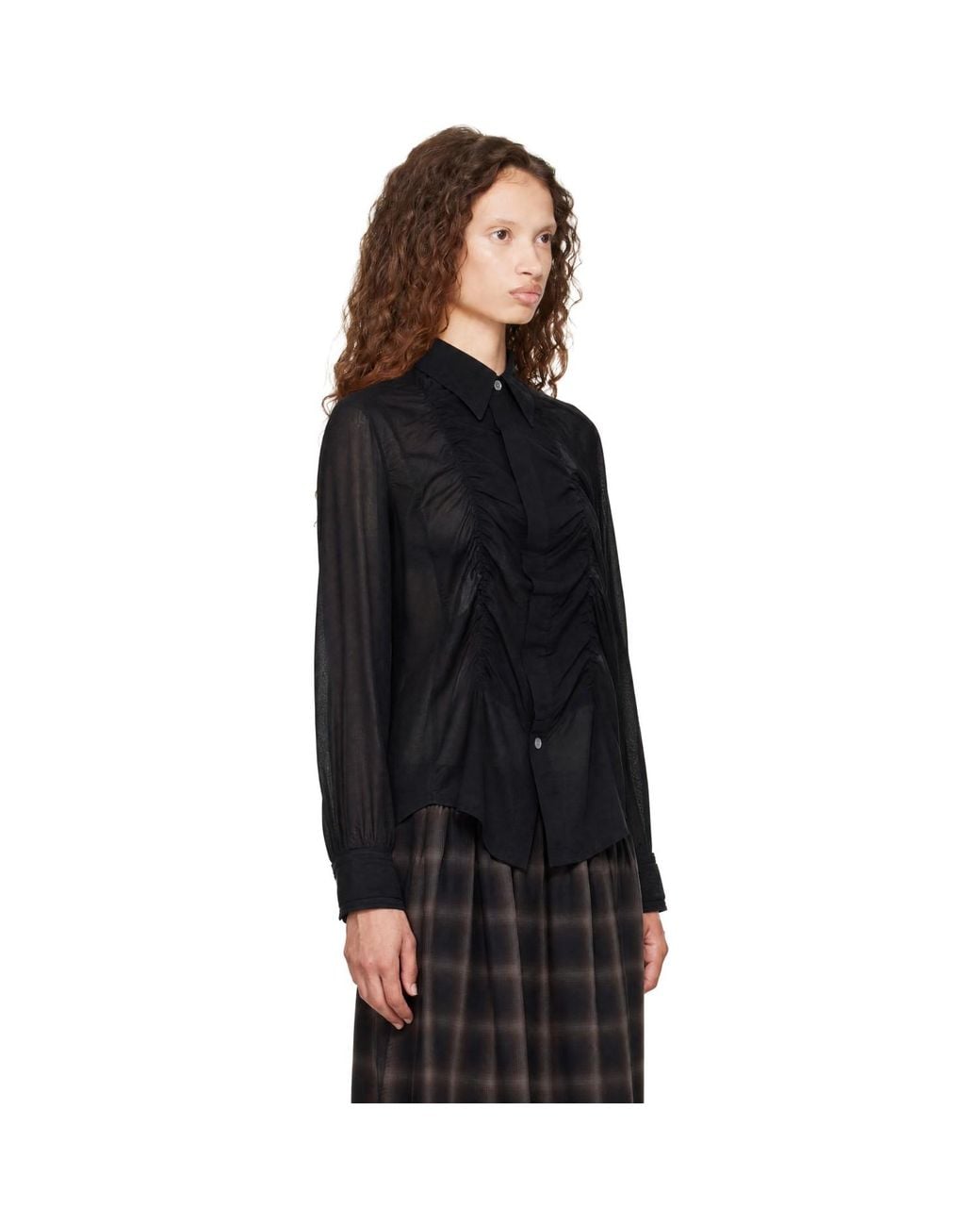 Our Legacy Black Jumble Shirt