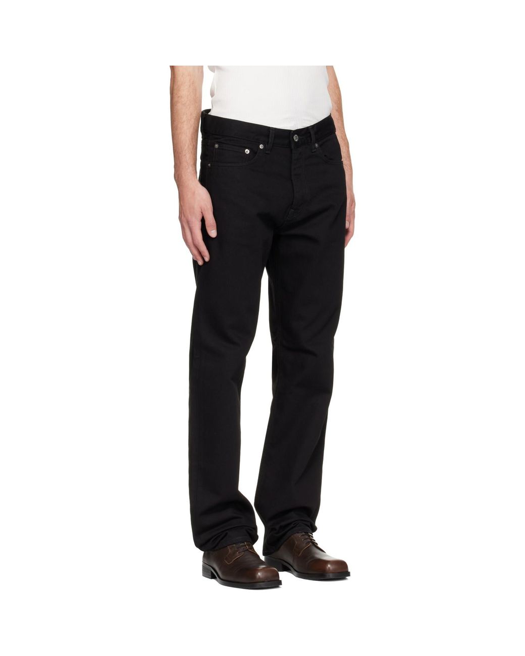 sunflower Black Standard Jeans for men