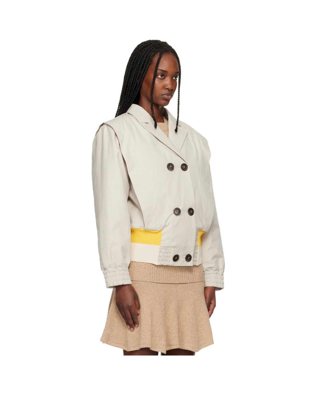 STEFAN COOKE Natural Joni Jacket