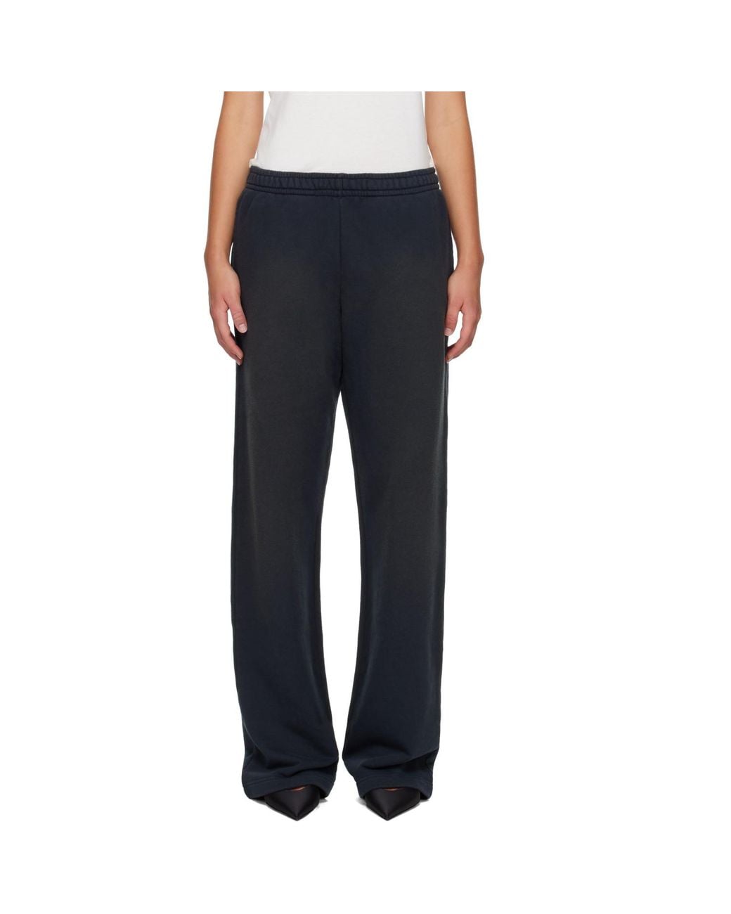 Acne Black 1996 Lounge Pants