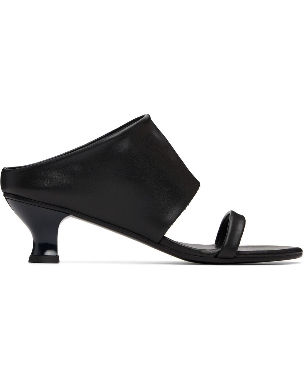 Paloma Wool Black Roberta Heeled Sandals