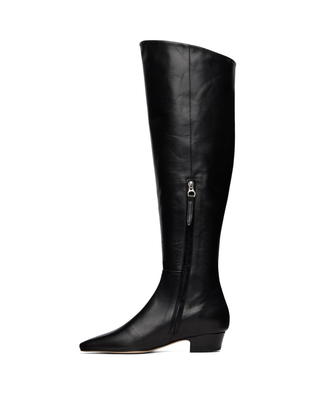 Aeyde Black Ilaria Tall Boots
