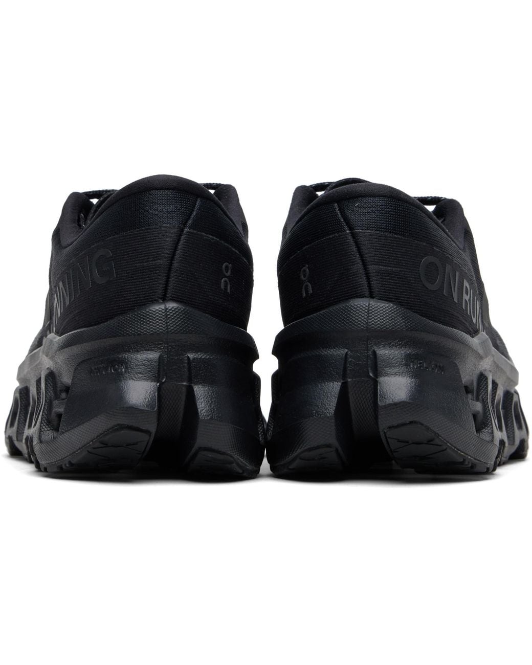On Shoes Black Cloudmster 3 Sneakers