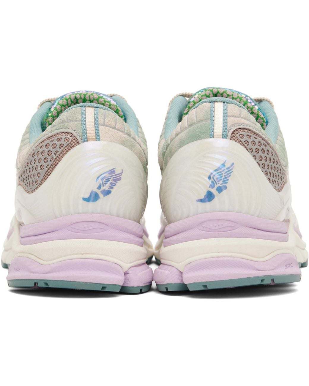 Saucony White Progrid Paramount Sneakers for men