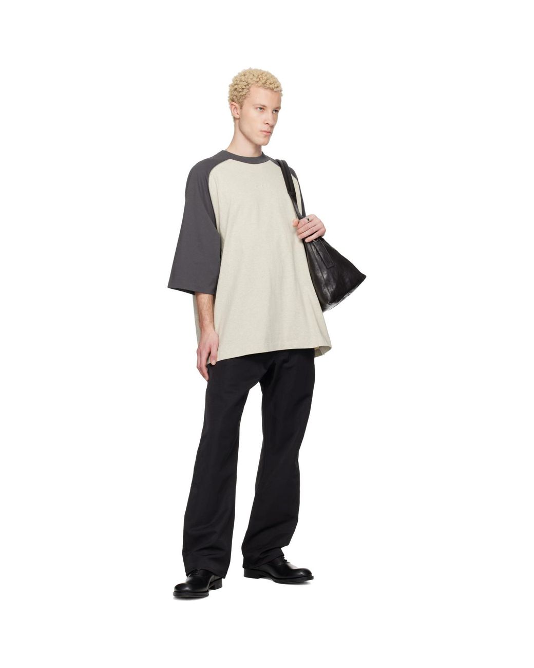 Fear Of God Natural Signature Baseball T-Shirt for men