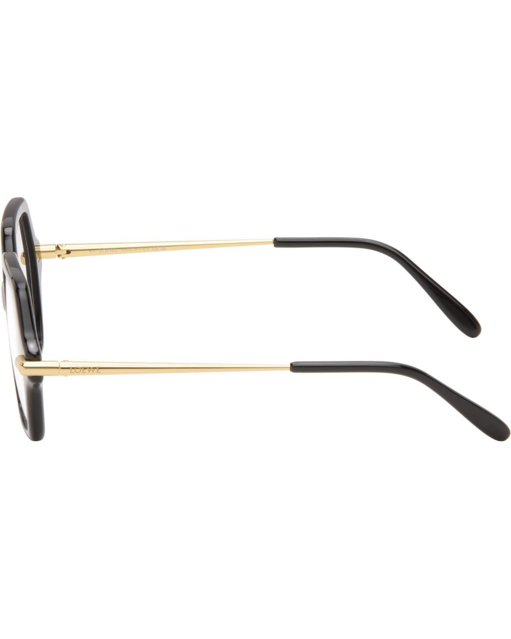Loewe Brown Slim Glasses for men