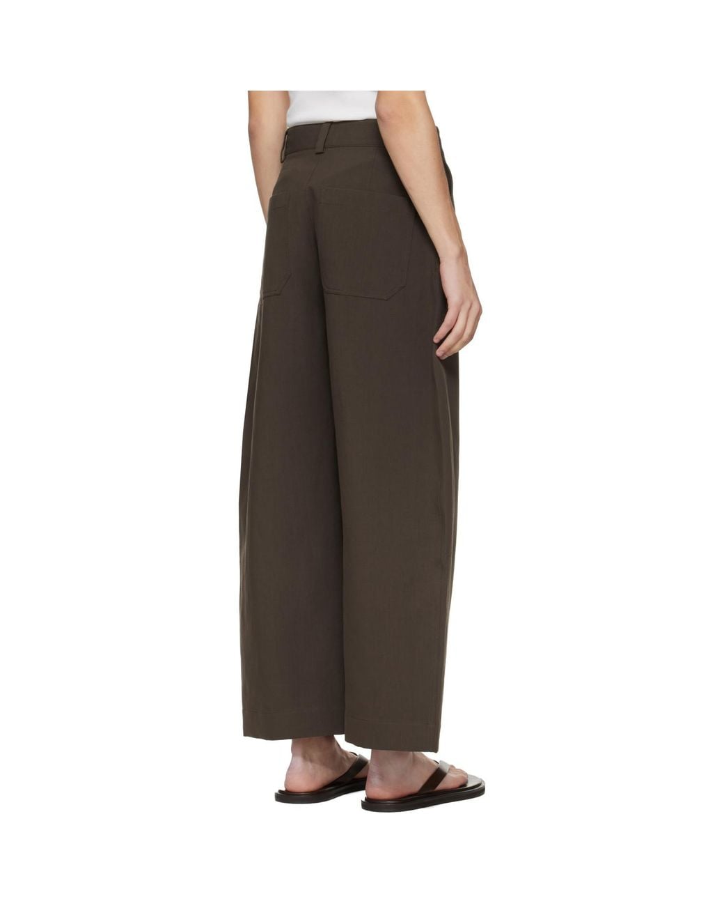 Studio Nicholson Black Levy Trousers for men