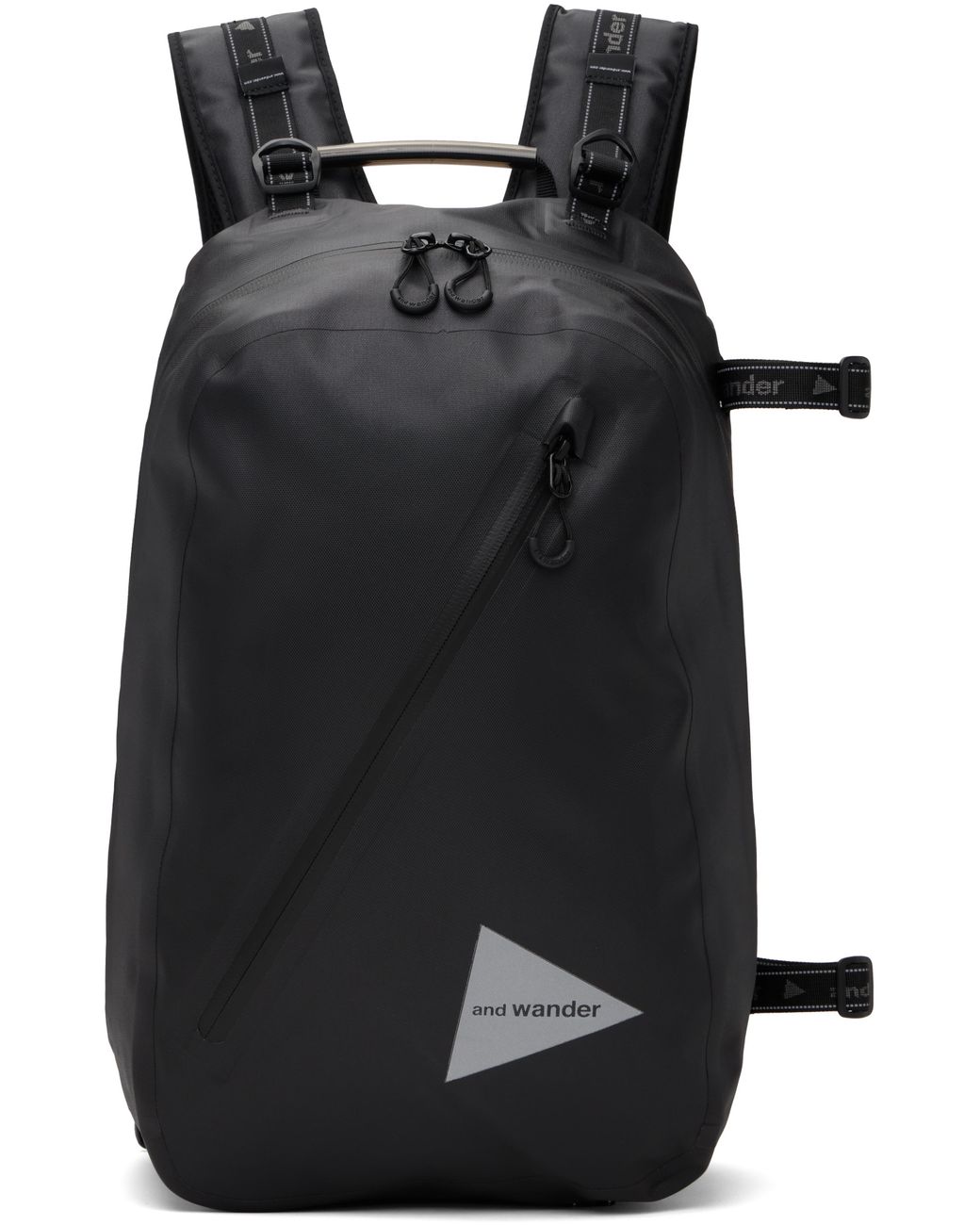 and wander Waterproof Daypack Backpack in Black for Men | Lyst