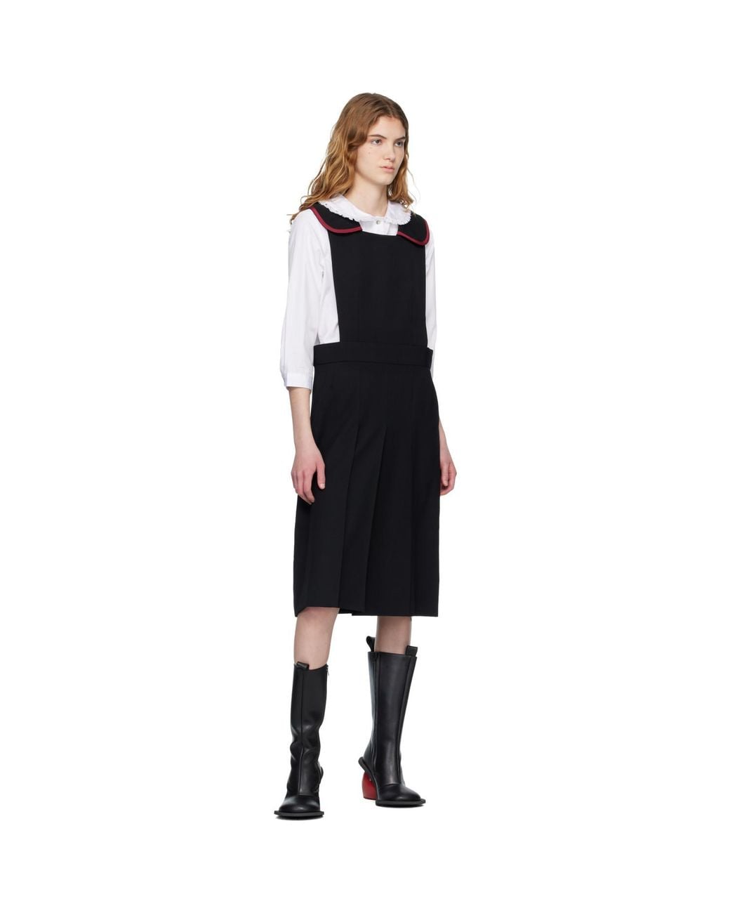 Yume Yume Black Love Tall Boots