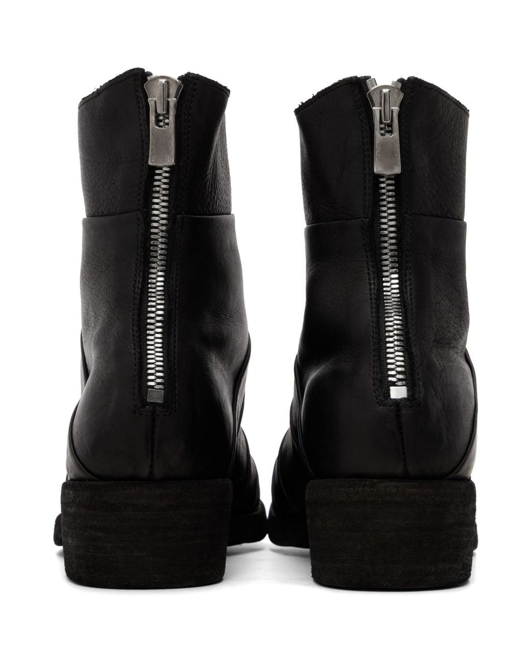 Guidi Black 367Zb Boots for men