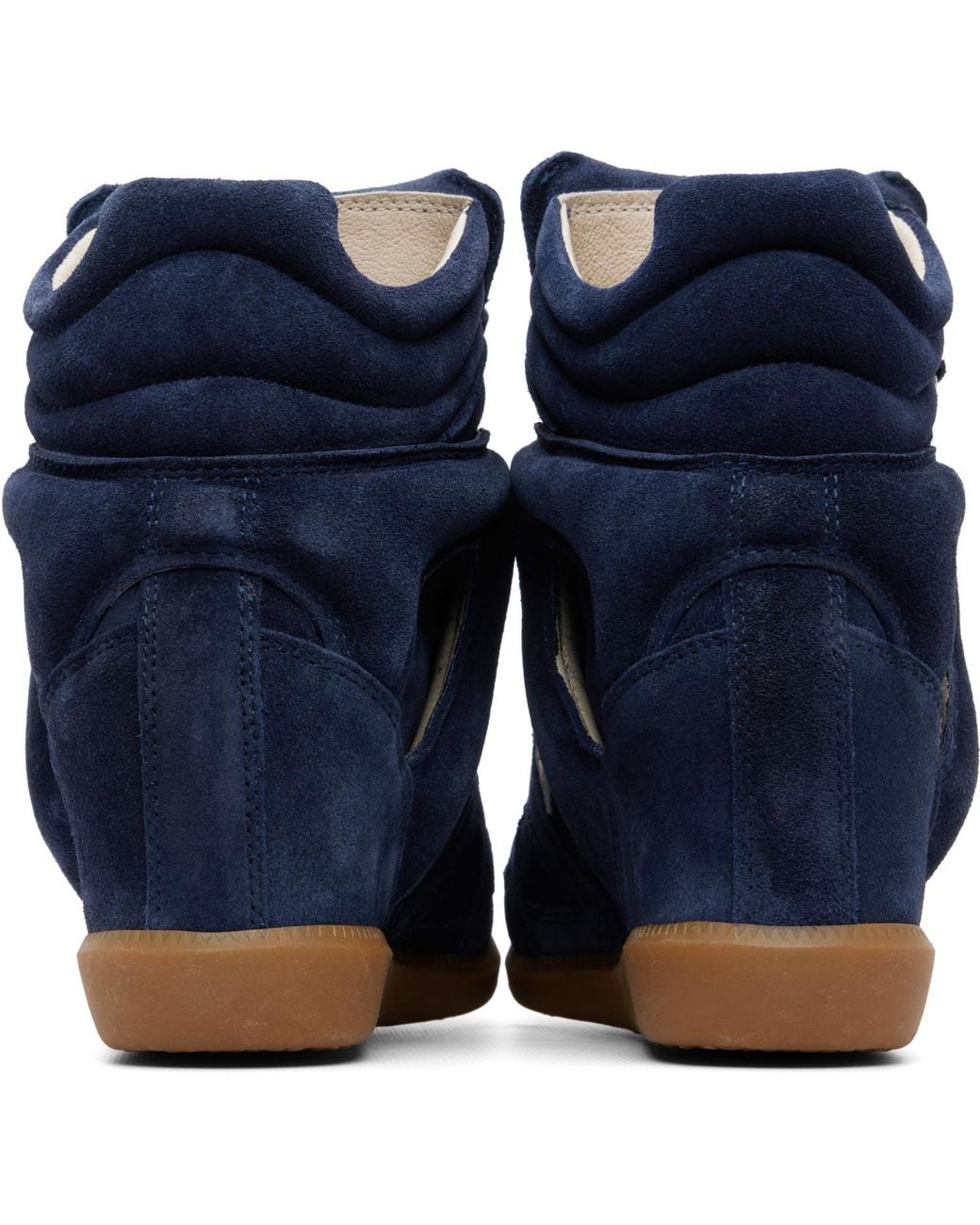 Isabel Marant Blue Bekett Ring Sneakers