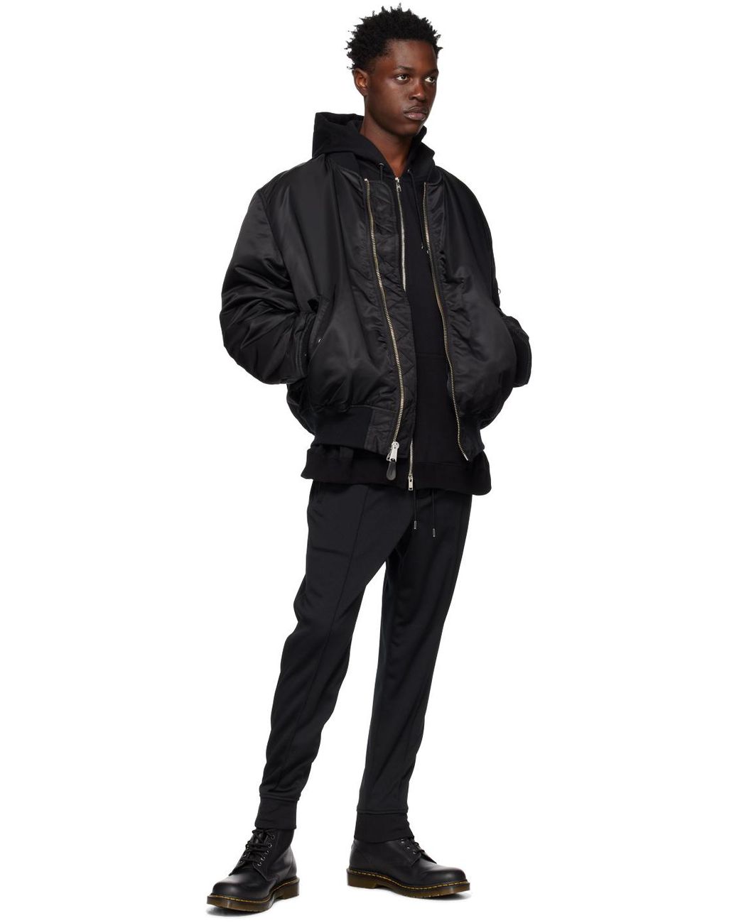 MASTERMIND WORLD Alpha Industries Edition Ma-1 Reversible Bomber